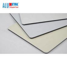 Alumetal panel compuesto de aluminio exterior precio